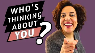 WHO'S THINKING ABOUT YOU? ALL SIGNS TAROT CARD READING