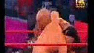 Goldberg vs Steven Richards