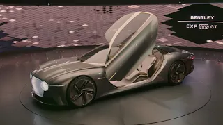 Bentley EXP 100 GT Concept Car Reveal Highlights | Bentley