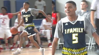 Ronaldo Segu Runs The Show For 1 Family! Adidas Gauntlet Highlights (Dallas)