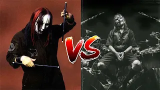 Joey Jordison VS Jay Weinberg