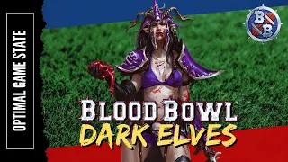 Bloodbowl - Dark Elf Playbook