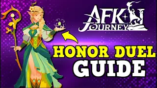 Honor Duel Guide & Tips - AFK JOURNEY