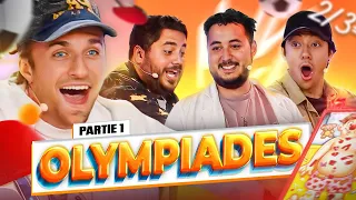 LES OLYMPIADES 🔥 (Partie 1/2)