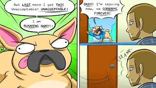 NEW Comics With CUTE Animals Twist | Funny Comics Dub #4