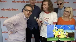 Meet the SpongeBob Squarepants Cast - Exclusive Interview