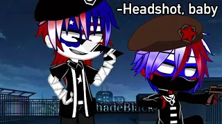 “Headshot” Meme || CountryHumans (Tweening/Animated)