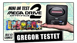 Gregor testet SEGA Mega Drive Mini 2 im ultimativen Hardware-Review mit ALLEN 61 SPIELEN! (Test)