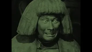 Clip from 4k restoration of "The Golem: How He Came into the World" - 1920 - German Bluray