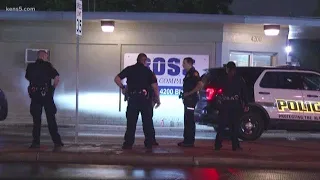 Man arrested after woman stabbed at a home north of downtown