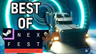 20 BEST GAMES of the Steam Next Fest (February) 2024!