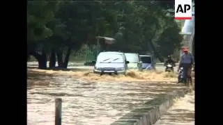 Indonesia - Floods in Jakarta