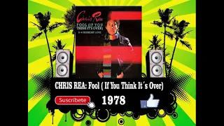 Chris Rea - Fool If You Think It´s Over  (Radio Version)