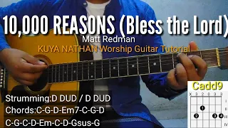 10,000 REASONS (Bless the Lord)Worship Guitar w/ lyrics and chords