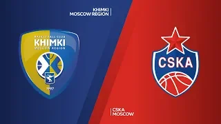 Khimki Moscow region - CSKA Moscow Highlights | Turkish Airlines EuroLeague RS Round 29