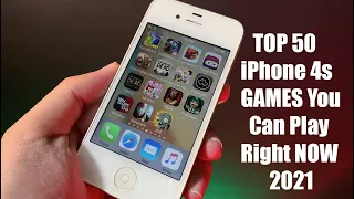 Top 50 BEST iPhone 4s Games You can Play in 2021