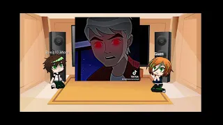 Ben and Gwen React to the future 1/? |Ben 10 Gacha Club