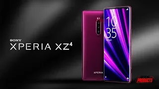 SONY XPERIA XZ4 - THE MOST INNOVATIVE PHONE 2019!