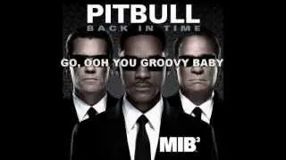 Pitbull - Back in Time (official lyrics)