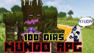 100 DIAS HARDCORE sobreviviendo a un mundo RPG