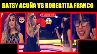 PELEA ROBERTITA FRANCO VS DATSY ACUÑA EN ES SHOW