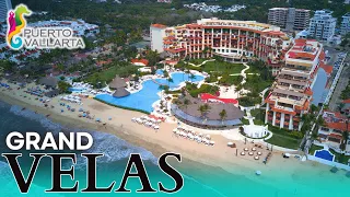 😱 ¡Lujo Extremo! Hotel Grand Velas Vallarta HD 💎 5 Diamantes en Riviera Nayarit 🔴 GUIA COMPLETA 4K ✅