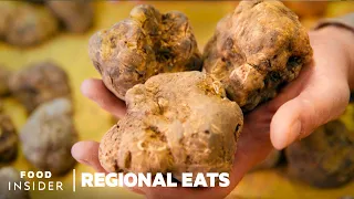 Hunting For White Truffles In Italy | Regional Eats