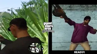 The Death Of Brian Johnson in GTA San Andreas! (CJ Brother)