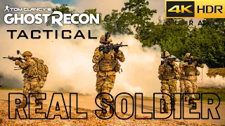 REAL SOLDIER | ASSAULT & RESQUE GARRISON Mission | PERFECT RolePlaying BREAKPOINT | NO HUD SETTINGS