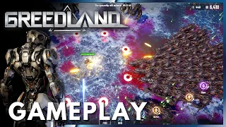 Greedland - Gameplay (4K 60FPS PC)