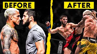 UFC Opponents BEFORE & AFTER Fighting Islam Makhachev