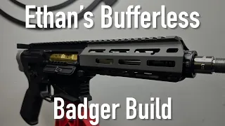 Knockoff Honey Badger Build?? No Buffer Tube Required!