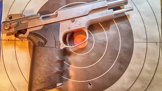 Dry fire training trigger control drills will help improve handgun shooting accuracy