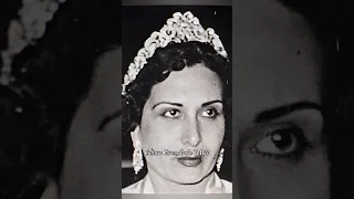 Reina Zein de Jordania Madre del rey Hussein y abuela de Abdullah II #fashion #royal #jordan