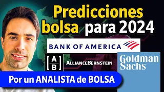 CÓMO BATIR A LA BOLSA EN 2024, dónde invierten los Hedge Funds, predicción Goldman Sachs y 2 más