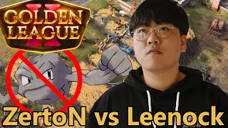 Auftakt! mYi.ZertoN 🇩🇪 vs Leenock 🇰🇷 - Kein Stein - Golden League 2 - Age of Empires 4 [Deutsch/4K]