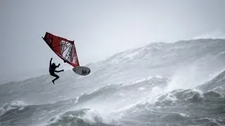 Windsurfing in Ireland - Mission 1 - Red Bull Storm Chase 2013