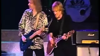 STYX and REO SPEEDWAGON - Blue Collar Man