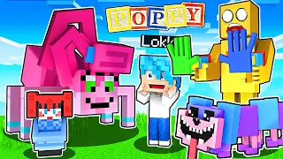 TUTTI i GIOCATTOLI di POPPY PLAYTIME 2 su MINECRAFT ITA!!