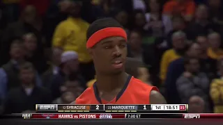 2012-13 Marquette vs. Syracuse