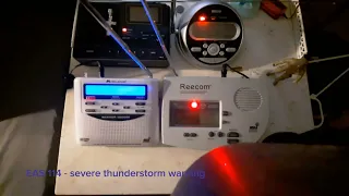 EAS 114 - severe thunderstorm warning