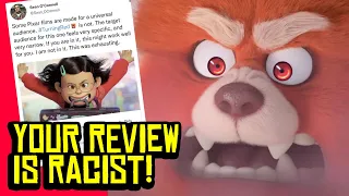 Turning Red Critic BULLIED by Twitter Into Taking Down Movie Review!