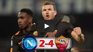 Napoli vs Roma 2 4 ● Highlights & All Goals ● 03 03 2018  HD