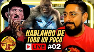 Vivo #2 - Freddy Krueger, Godzilla,Kong y más