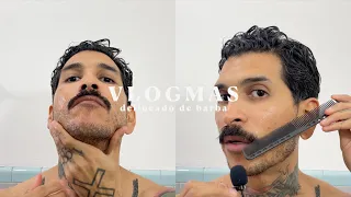 Vlogmas | ¿Cómo delinear tu barba en casa?