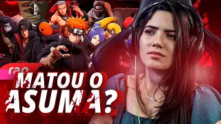 (NÃO OTAKU) REAGINDO AO RAP DA AKATSUKI (NARUTO) - OS NINJAS MAIS PROCURADOS DO MUNDO