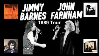 John Farnham What If Series... Jimmy Barnes & John Farnham Tour Part 1