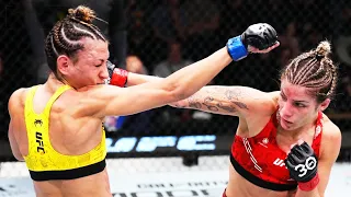 Luana Pinheiro x Amanda Ribas   LUTA COMPLETA   UFC Vegas 89