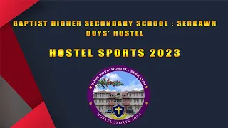 BHSS BOYS' HOSTEL SERKAWN : HOSTEL SPORTS 2023 | DAY - 1 HIGHLIGHTS | MARATHON & VOLLEYBALL