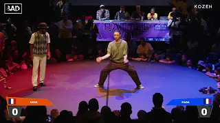 NESS vs PADA - Battle BAD 2023 - POPPING Top 16